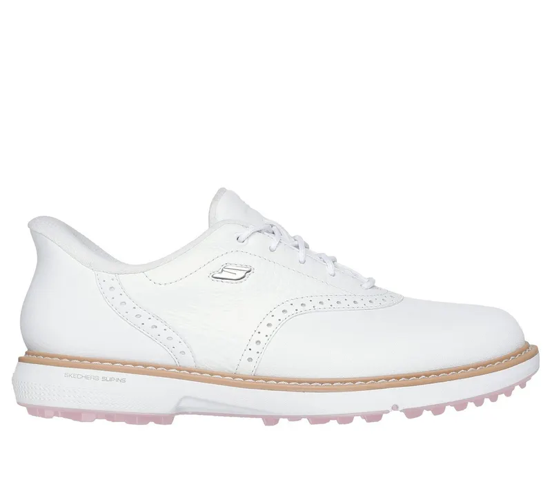 Skechers Skechers Slip-ins: GO GOLF Prestige SL – Wit / Roze (123126-WPK)