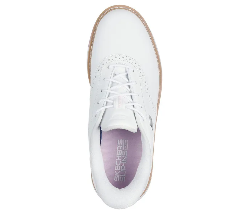Skechers Skechers Slip-ins: GO GOLF Prestige SL – Wit / Roze (123126-WPK)