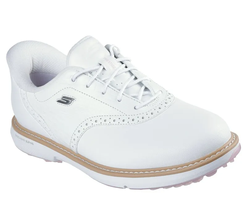 Skechers Skechers Slip-ins: GO GOLF Prestige SL – Wit / Roze (123126-WPK)