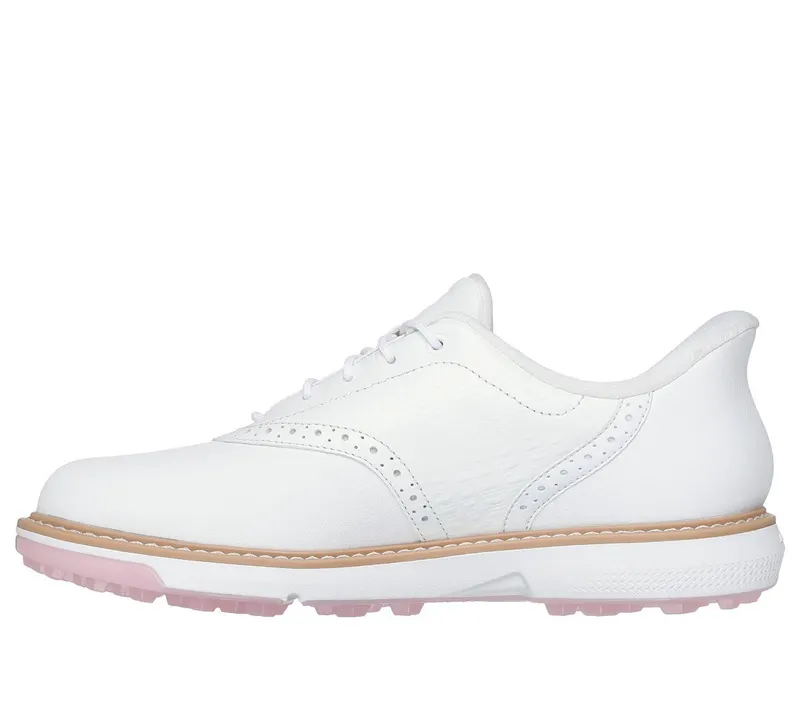 Skechers Skechers Slip-ins: GO GOLF Prestige SL – Wit / Roze (123126-WPK)