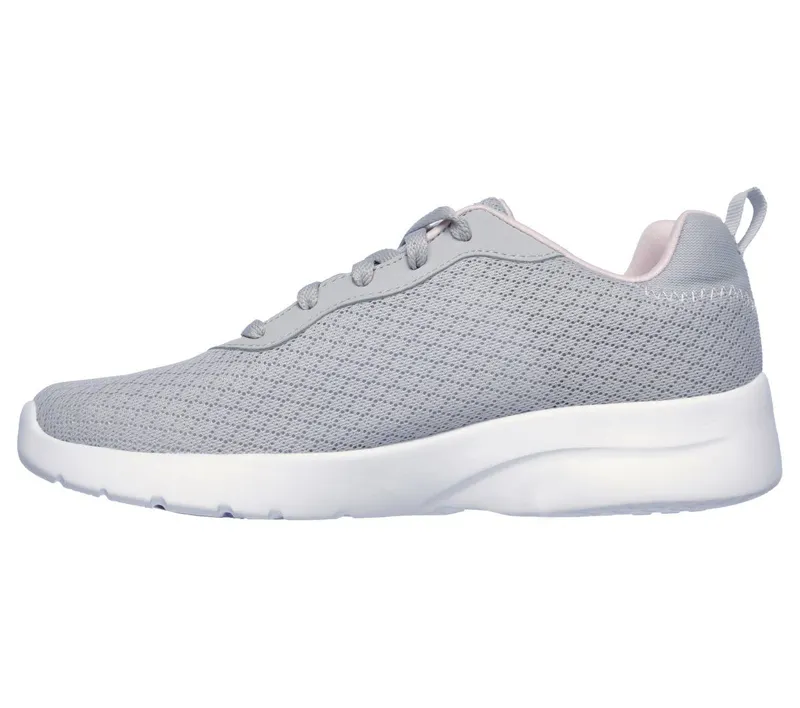 Skechers Dynamight 2.0 – Eye to Eye – Licht Grijs / Roze (12964-LGPK)