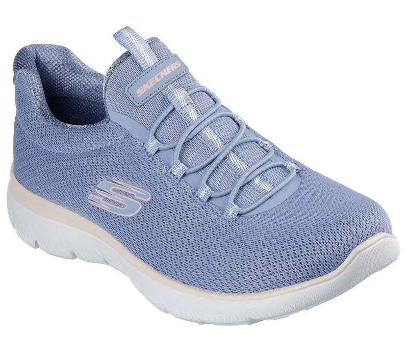 Skechers Summits – Summer Blush – Licht Blauw / Multi (150268-LBMT)