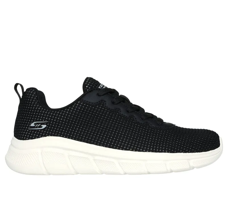 Skechers Skechers BOBS Sport B Flex – Visionary Essence – Zwart (117346-BLK)
