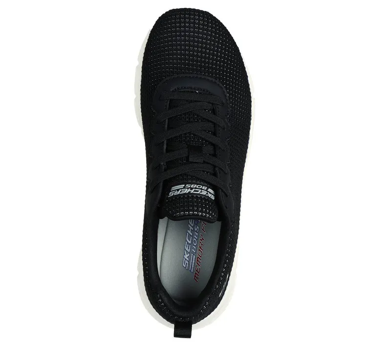 Skechers Skechers BOBS Sport B Flex – Visionary Essence – Zwart (117346-BLK)