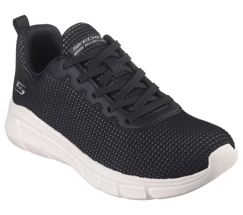 Skechers Skechers BOBS Sport B Flex – Visionary Essence – Zwart (117346-BLK)