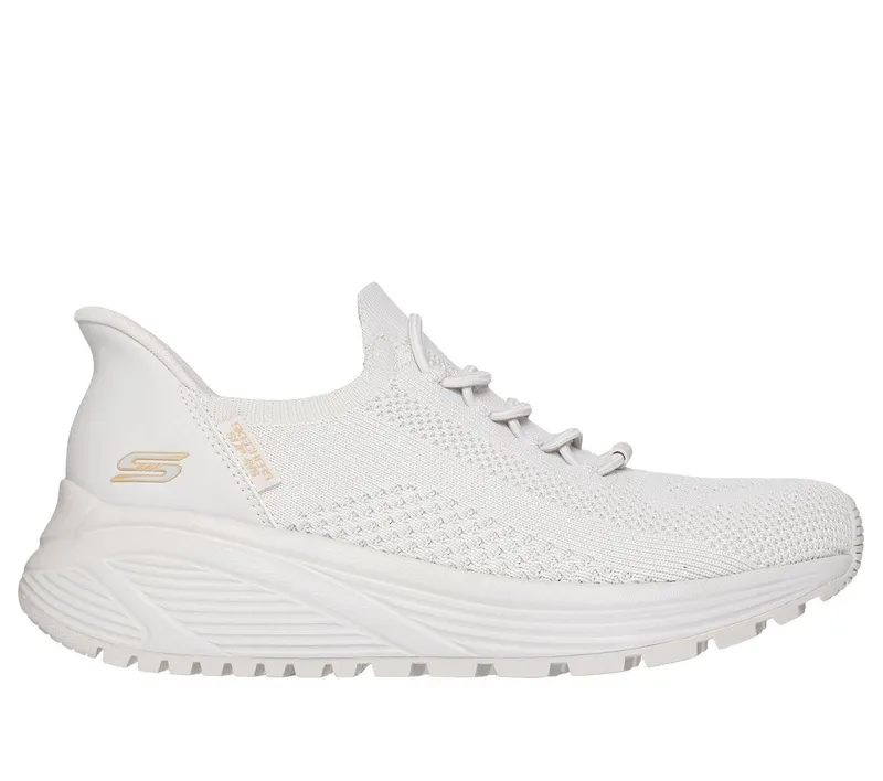 Skechers Skechers Slip-ins: BOBS Sport Sparrow 2.0 – Lucky Run – Gebroken Wit (117620-OFWT)
