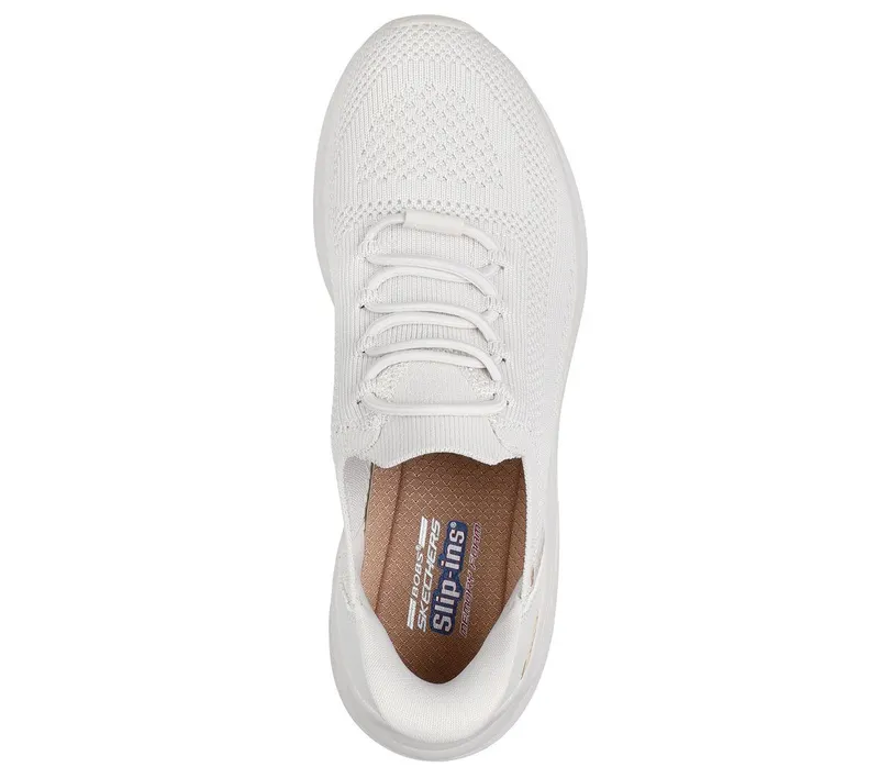 Skechers Skechers Slip-ins: BOBS Sport Sparrow 2.0 – Lucky Run – Gebroken Wit (117620-OFWT)