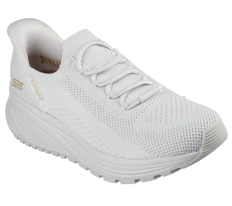 Skechers Skechers Slip-ins: BOBS Sport Sparrow 2.0 – Lucky Run – Gebroken Wit (117620-OFWT)