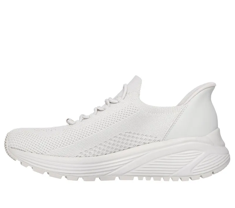 Skechers Skechers Slip-ins: BOBS Sport Sparrow 2.0 – Lucky Run – Gebroken Wit (117620-OFWT)