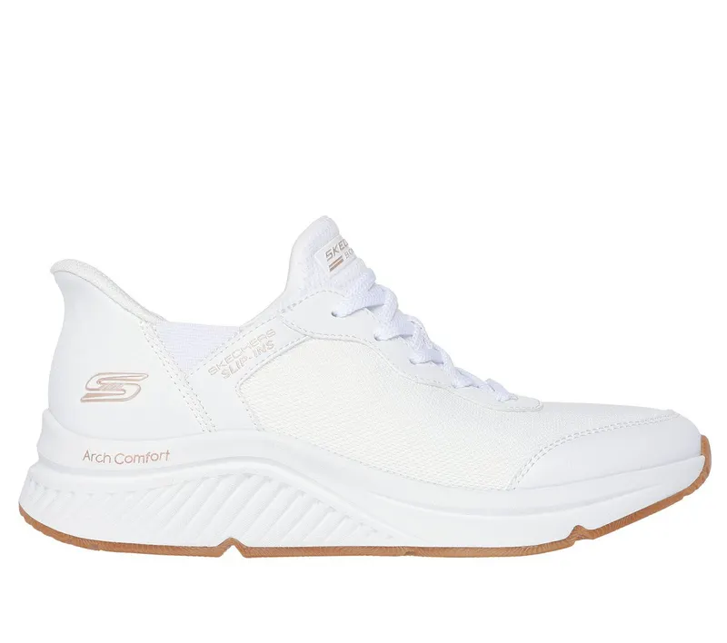 Skechers Skechers Slip-ins: BOBS Arch Comfort B Sweet – A Look – Wit (117627-W)