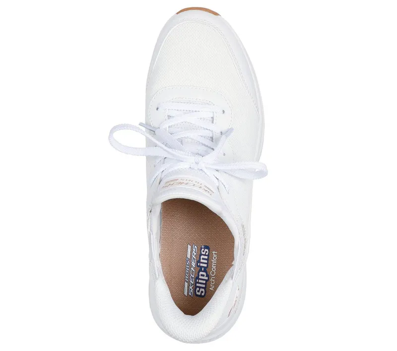 Skechers Skechers Slip-ins: BOBS Arch Comfort B Sweet – A Look – Wit (117627-W)