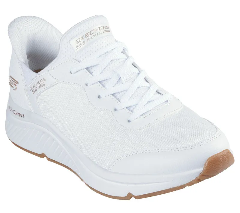 Skechers Skechers Slip-ins: BOBS Arch Comfort B Sweet – A Look – Wit (117627-W)