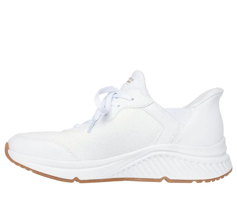 Skechers Skechers Slip-ins: BOBS Arch Comfort B Sweet – A Look – Wit (117627-W)