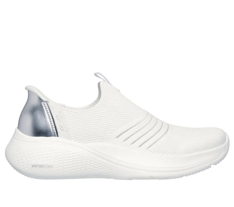Skechers Skechers Slip-ins: BOBS Sport Infinity – Delicate Vision – Wit (117631-W)