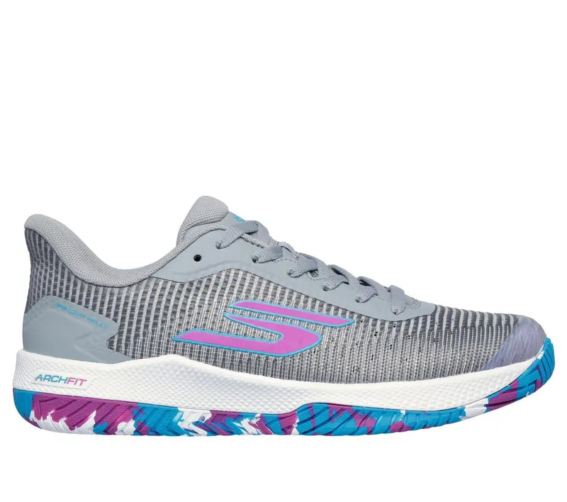 Skechers Skechers Viper Court Pro 2.0 – Grijs (172109C-GRY)