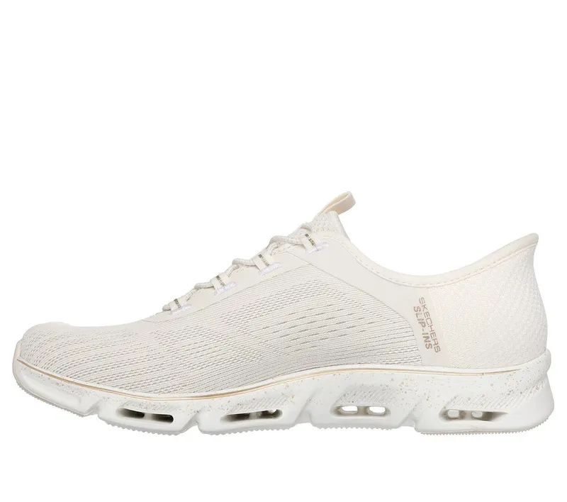 Skechers Skechers Slip-ins: Glide-Step Gratify – Pace – Natuurlijk / Goud (104610-NTGD)