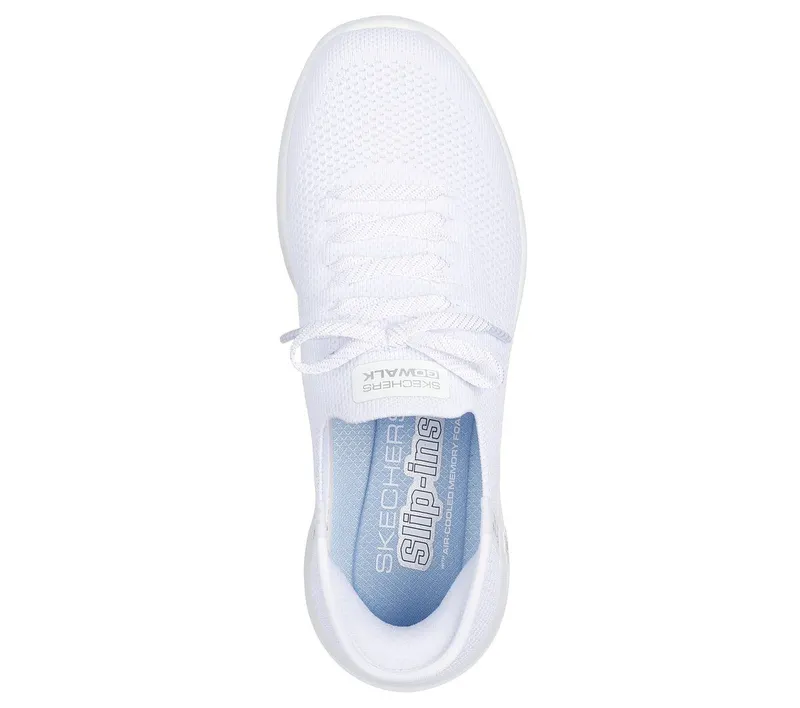 Skechers Skechers Slip-ins: GO WALK Joy – Abby – Wit (124649-WHT)