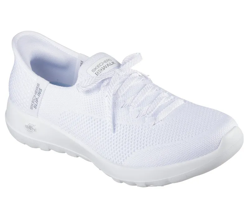 Skechers Skechers Slip-ins: GO WALK Joy – Abby – Wit (124649-WHT)