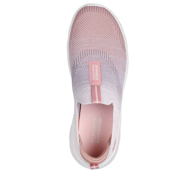 Skechers GO WALK Flex – Cali Sunset – Mauve (124827-MVE)