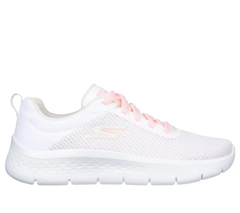 Skechers GO WALK Flex – Alani – Wit / Roze (124952-WPK)