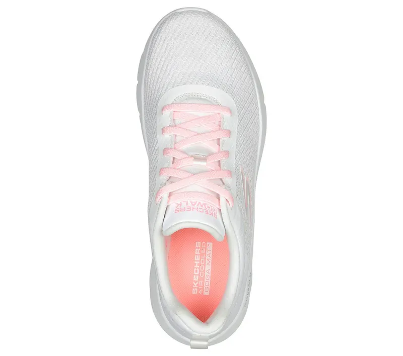 Skechers GO WALK Flex – Alani – Wit / Roze (124952-WPK)