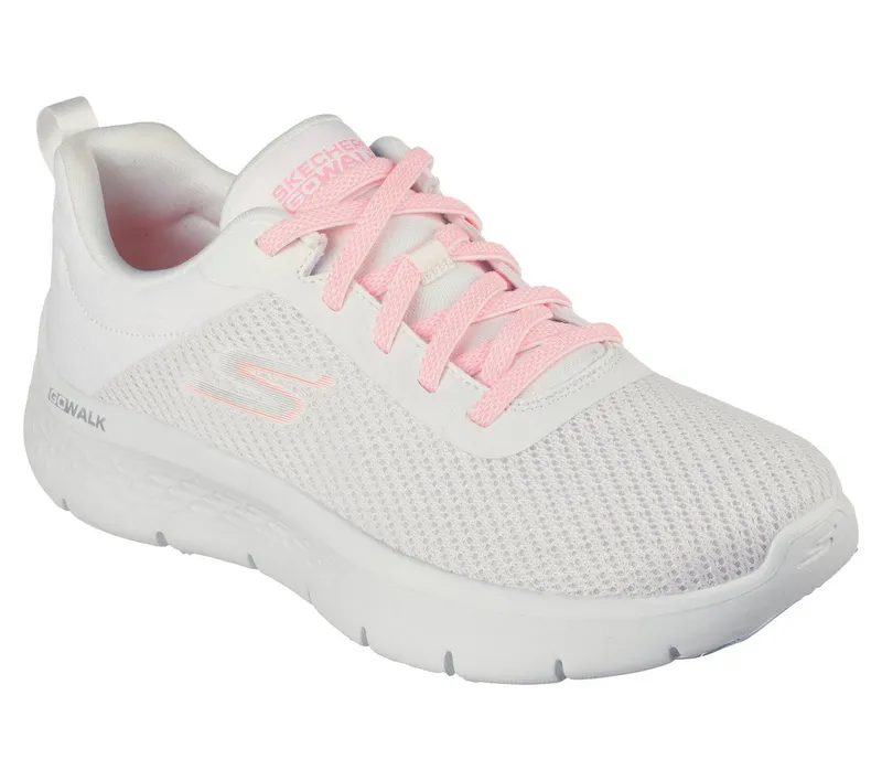 Skechers GO WALK Flex – Alani – Wit / Roze (124952-WPK)