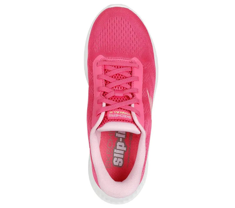 Skechers Skechers Slip-ins: GO WALK Now – Khloe – Heet Roze (125643-HPK)