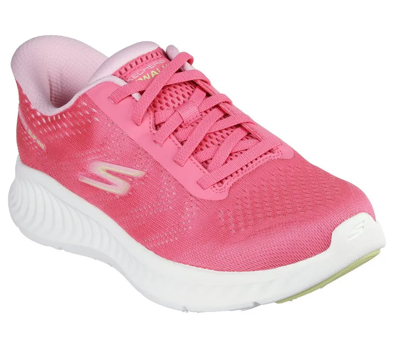 Skechers Skechers Slip-ins: GO WALK Now – Khloe – Heet Roze (125643-HPK)