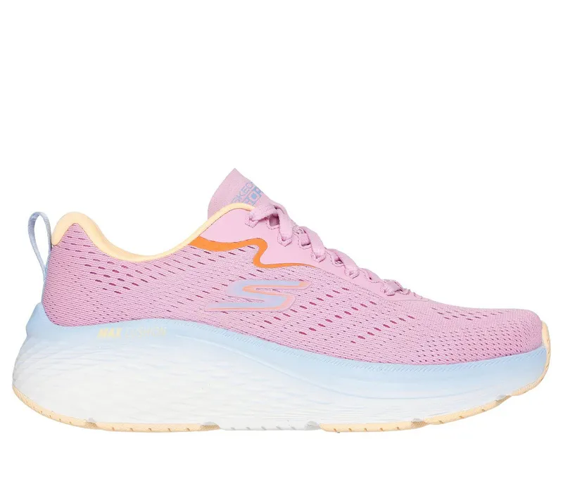 Skechers Max Cushioning Elite 2.0 – Unbreakable – Roze / Licht Blauw (129628-PKLB)