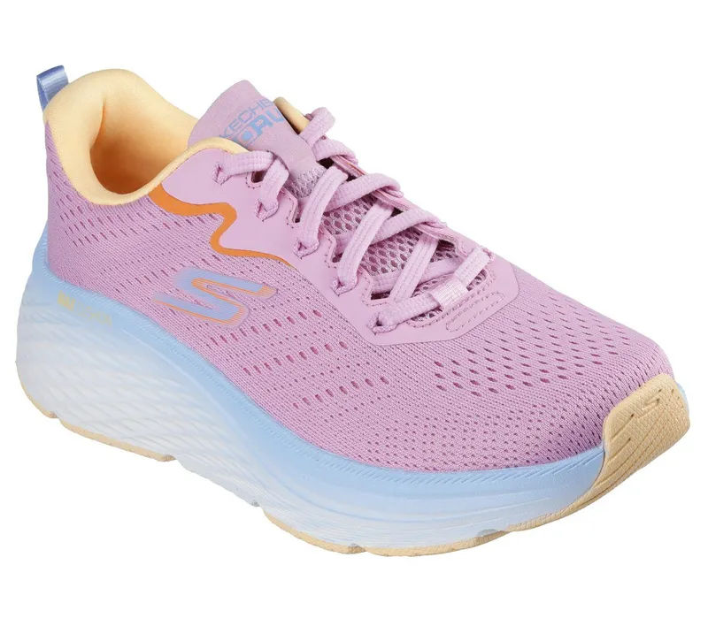 Skechers Max Cushioning Elite 2.0 – Unbreakable – Roze / Licht Blauw (129628-PKLB)