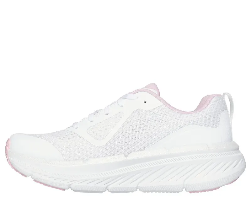 Skechers Max Cushioning Premier 2.0 – Hillsborough – Wit / Roze (129700-WPK)
