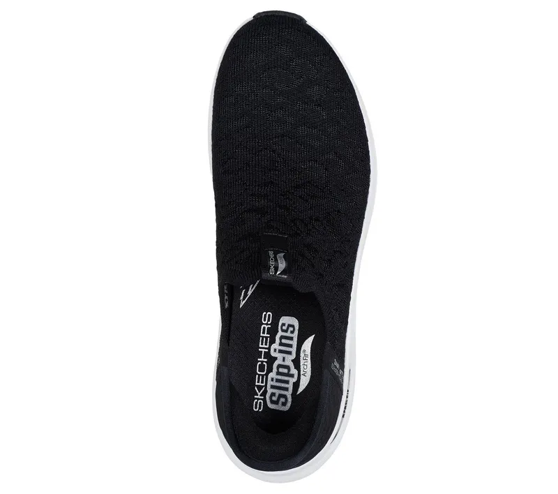 Skechers Skechers Slip-ins: Arch Fit 2.0 – Cheetah Chic – Zwart (150065-BLK)