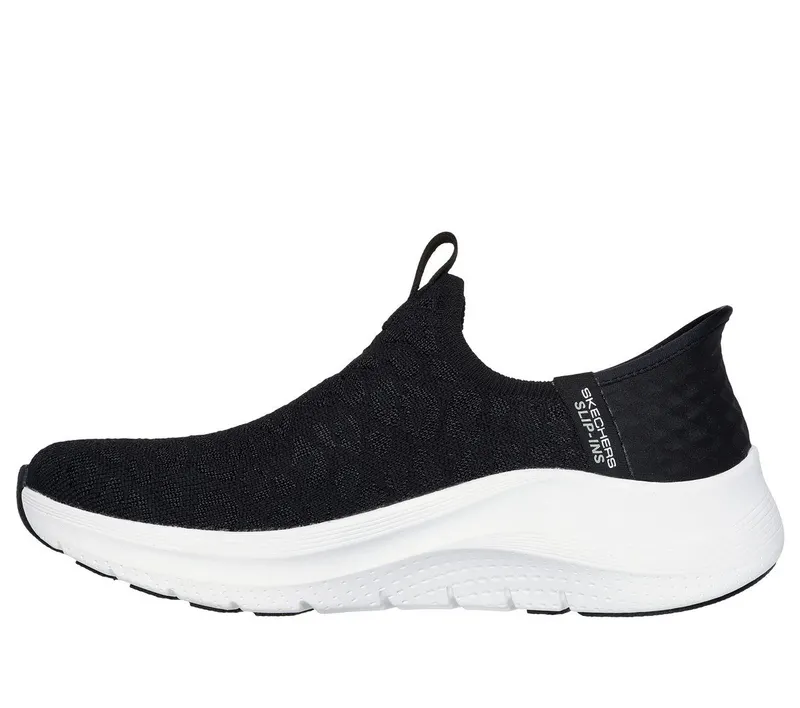 Skechers Skechers Slip-ins: Arch Fit 2.0 – Cheetah Chic – Zwart (150065-BLK)