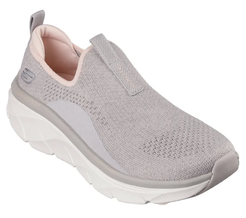 Skechers Relaxed Fit: D’Lux Walker 2.0 – Bold State – Taupe / Perzik (150092-TPPC)