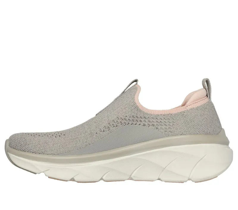 Skechers Relaxed Fit: D’Lux Walker 2.0 – Bold State – Taupe / Perzik (150092-TPPC)