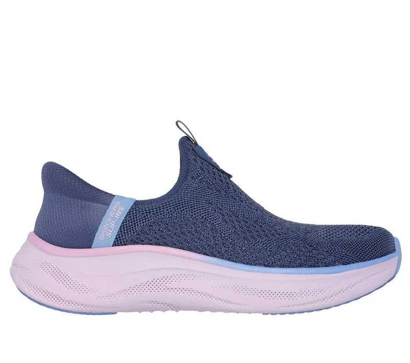 Skechers Skechers Slip-ins: Skech Cloud – Dreamy Hues – Marine / Purper (150564-NVPR)