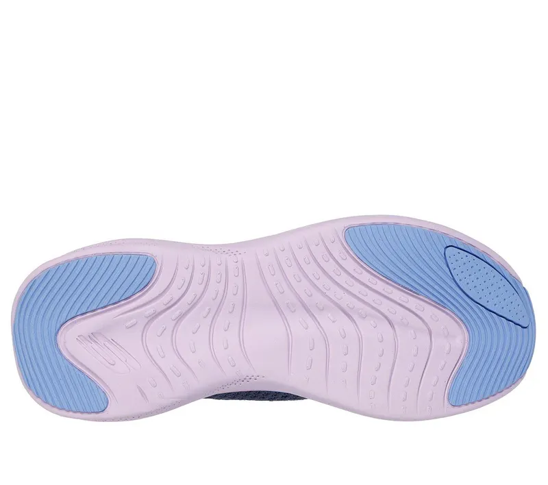 Skechers Skechers Slip-ins: Skech Cloud – Dreamy Hues – Marine / Purper (150564-NVPR)