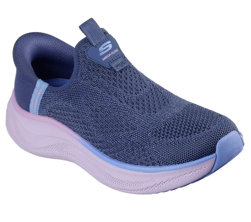 Skechers Skechers Slip-ins: Skech Cloud – Dreamy Hues – Marine / Purper (150564-NVPR)