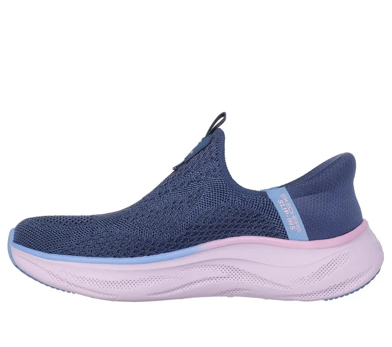 Skechers Skechers Slip-ins: Skech Cloud – Dreamy Hues – Marine / Purper (150564-NVPR)