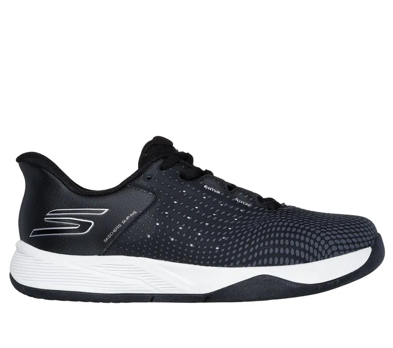 Skechers Skechers Slip-ins Relaxed Fit: Viper Court Reload – Zwart / Wit (172101-BKW)