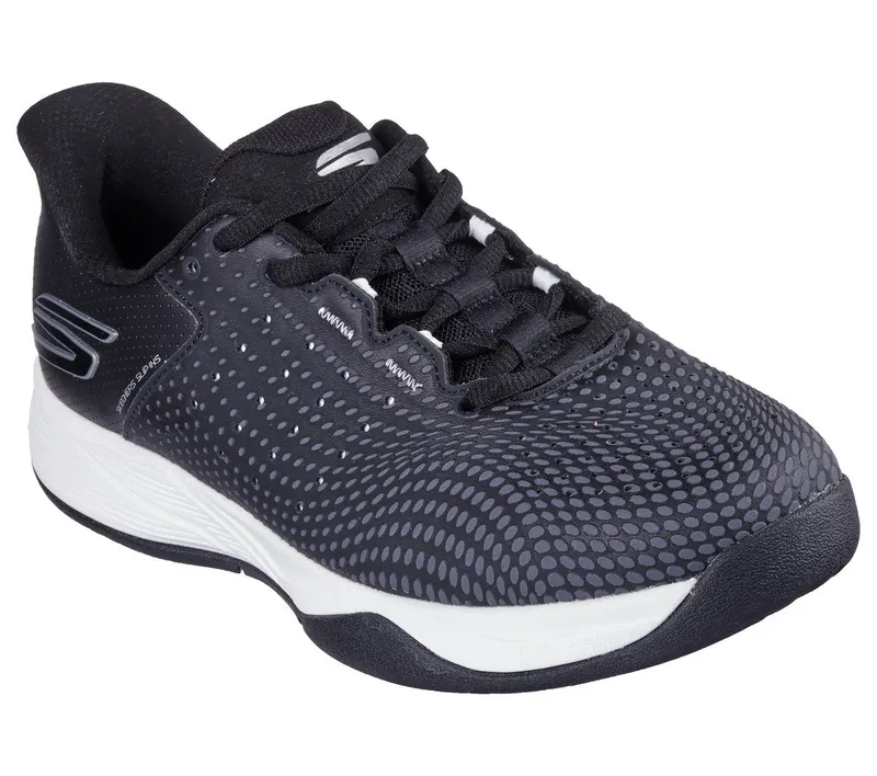 Skechers Skechers Slip-ins Relaxed Fit: Viper Court Reload – Zwart / Wit (172101-BKW)