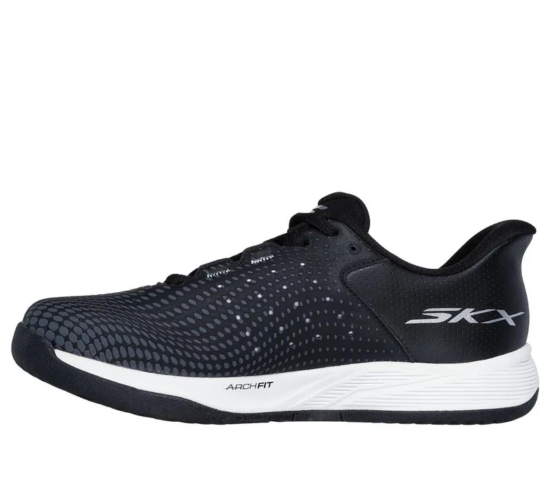 Skechers Skechers Slip-ins Relaxed Fit: Viper Court Reload – Zwart / Wit (172101-BKW)