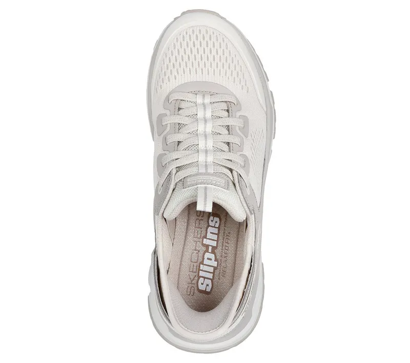 Skechers Skechers Slip-ins Relaxed Fit: D’Lux Journey – Newaygo – Natuurlijk (180225-NAT)