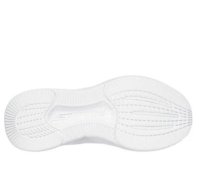 Skechers GO RUN Elevate – Cadena – Wit / Zilver (129010-WSL)