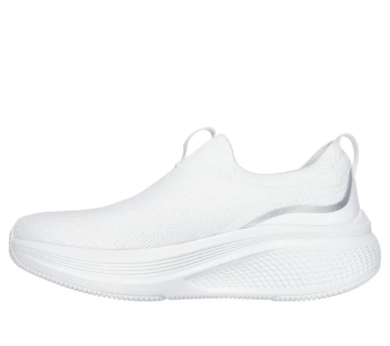 Skechers GO RUN Elevate – Cadena – Wit / Zilver (129010-WSL)
