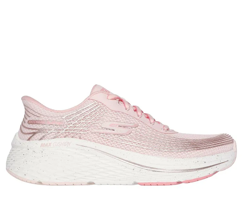 Skechers Skechers Slip-ins: Max Cushioning Elite 2.0 – Kaplan – Licht Roze / Roos Goud (129646-LPRG)
