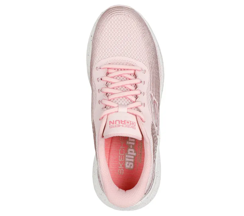 Skechers Skechers Slip-ins: Max Cushioning Elite 2.0 – Kaplan – Licht Roze / Roos Goud (129646-LPRG)
