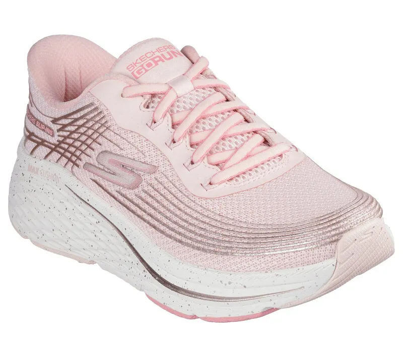 Skechers Skechers Slip-ins: Max Cushioning Elite 2.0 – Kaplan – Licht Roze / Roos Goud (129646-LPRG)