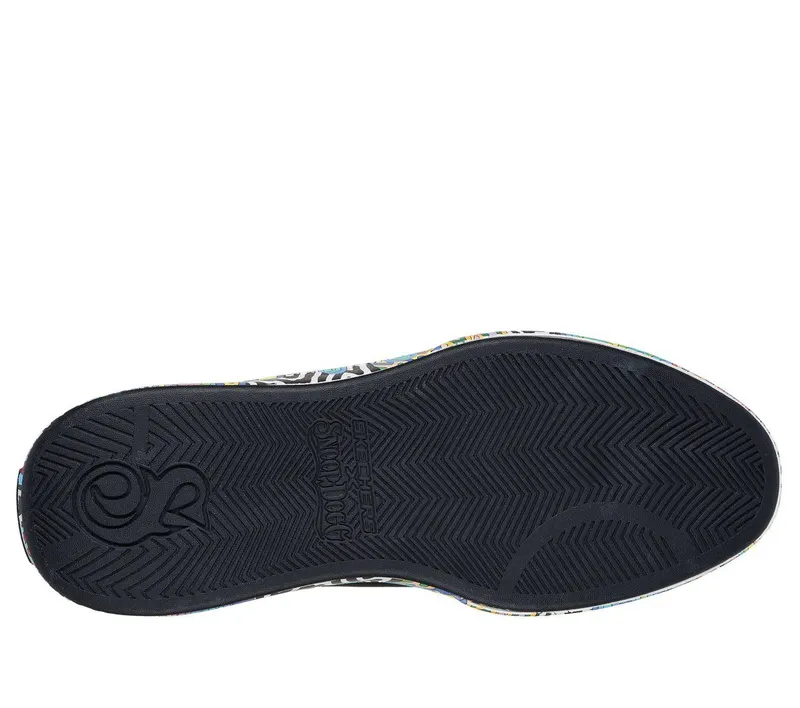 Skechers Skechers Slip-ins: Snoop One – Jen Stark Doggy Drip – Zwart / Multi (251121-BKMT)