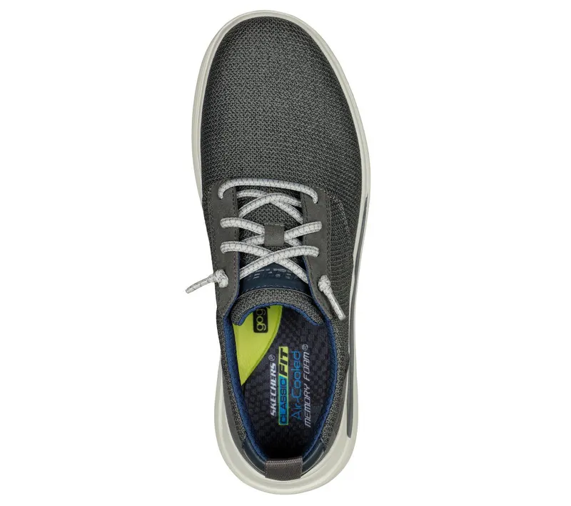 Skechers Proven – Gladwin – Grijs (204669-CHAR)